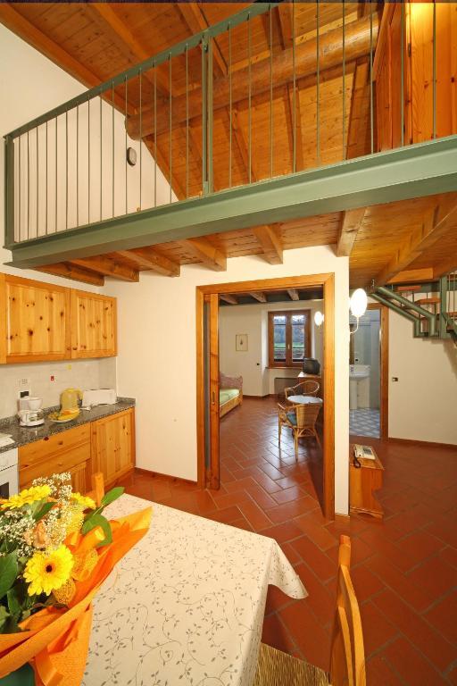 منزل الضيف سان فيليتْشي ديل بيناكو  في Agriturismo La Breda الغرفة الصورة