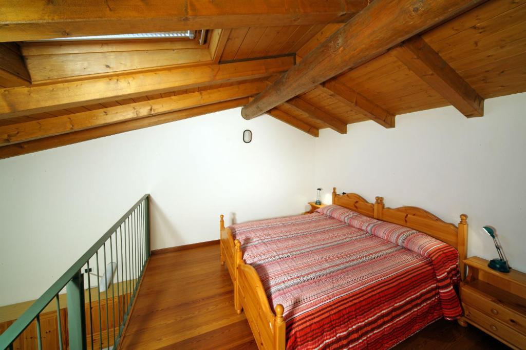 منزل الضيف سان فيليتْشي ديل بيناكو  في Agriturismo La Breda الغرفة الصورة