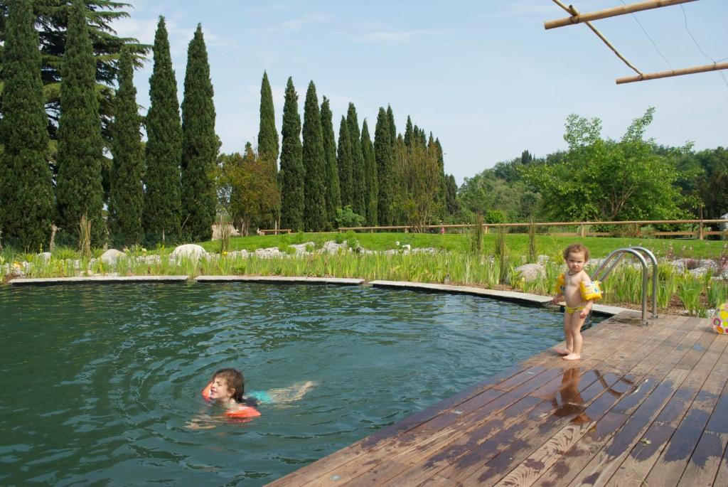 منزل الضيف سان فيليتْشي ديل بيناكو  في Agriturismo La Breda المظهر الخارجي الصورة