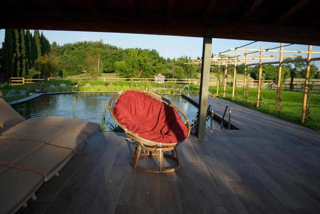 منزل الضيف سان فيليتْشي ديل بيناكو  في Agriturismo La Breda المظهر الخارجي الصورة