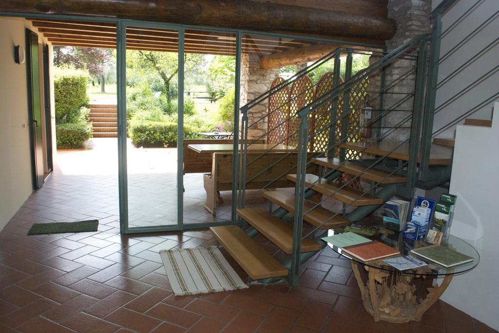 منزل الضيف سان فيليتْشي ديل بيناكو  في Agriturismo La Breda المظهر الخارجي الصورة