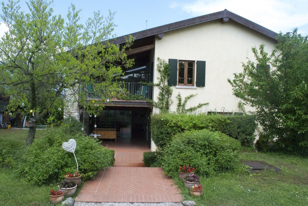 منزل الضيف سان فيليتْشي ديل بيناكو  في Agriturismo La Breda المظهر الخارجي الصورة