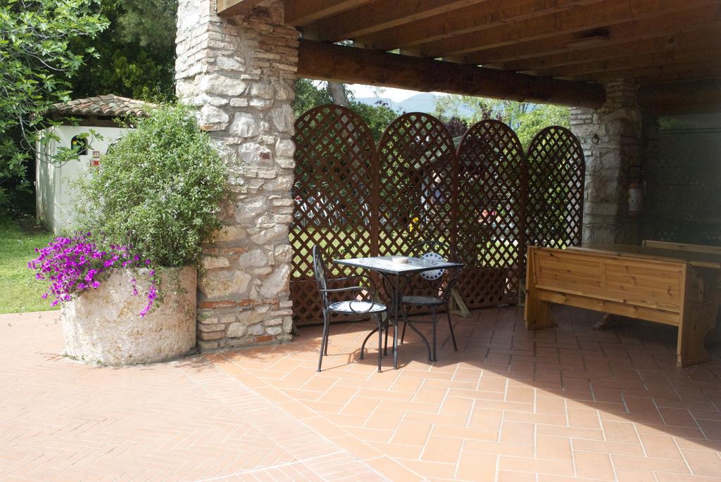 منزل الضيف سان فيليتْشي ديل بيناكو  في Agriturismo La Breda المظهر الخارجي الصورة