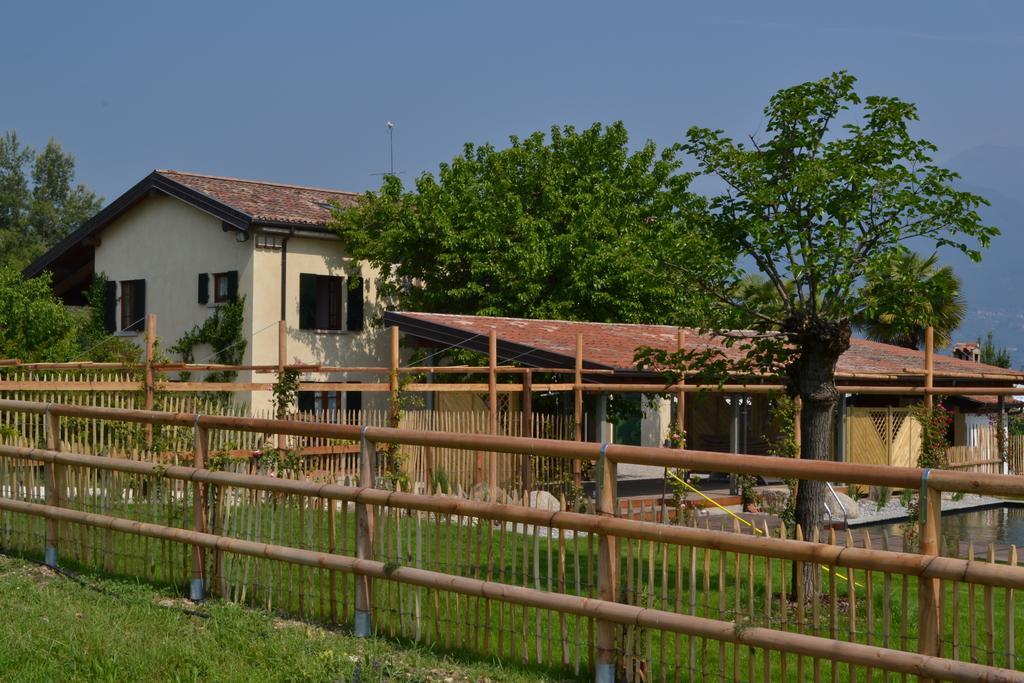 منزل الضيف سان فيليتْشي ديل بيناكو  في Agriturismo La Breda المظهر الخارجي الصورة